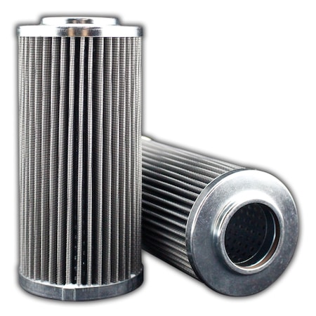 Main Filter Hydraulic Filter, replaces WIX D10A200TAV, Pressure Line, 200 micron, Outside-In, Wire Mesh MF0576066